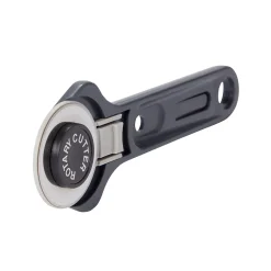 GoodHome Couteau à lame circulaire pour papier peint 18cm- Outils Du Tapissier