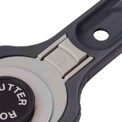 GoodHome Couteau à lame circulaire pour papier peint 18cm- Outils Du Tapissier