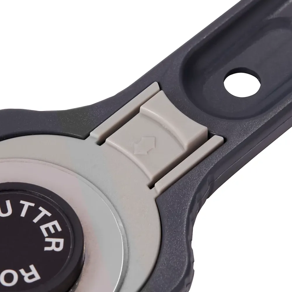 GoodHome Couteau à lame circulaire pour papier peint 18cm- Outils Du Tapissier