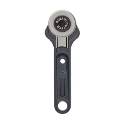 GoodHome Couteau à lame circulaire pour papier peint 18cm- Outils Du Tapissier
