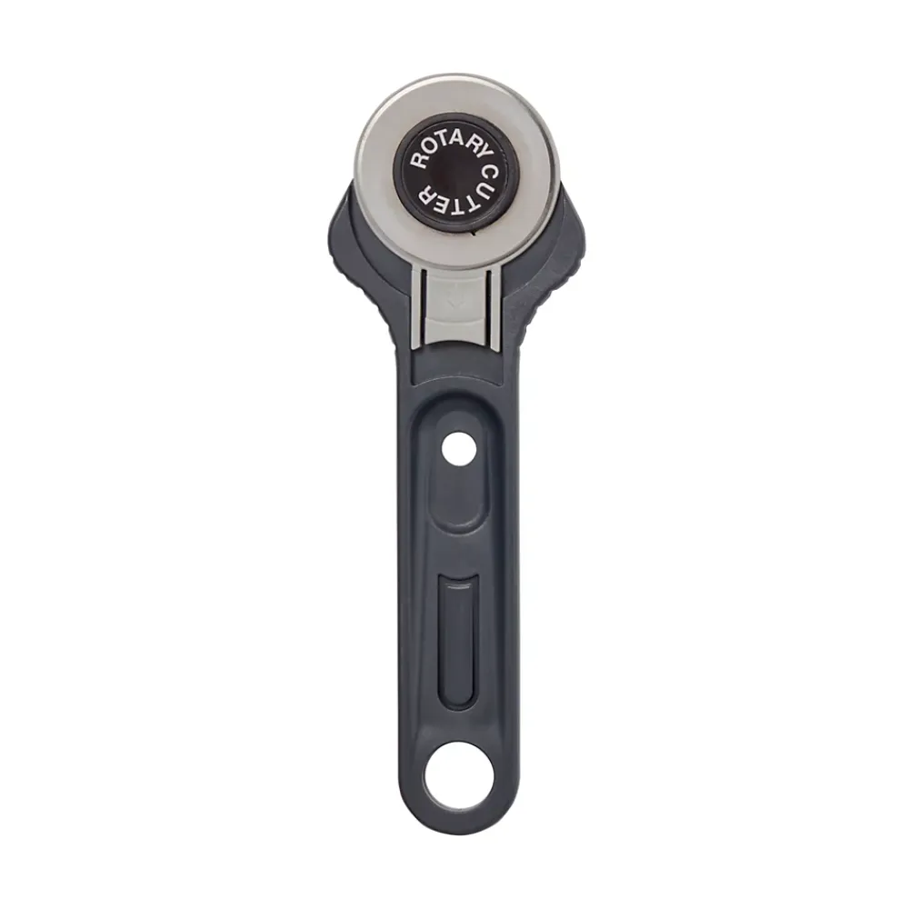 GoodHome Couteau à lame circulaire pour papier peint 18cm- Outils Du Tapissier