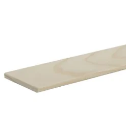Lambris Mural<Couvre joint brut de sciage coloris naturel 250 x 37,5 cm
