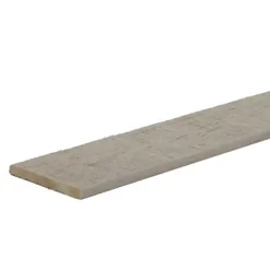 Couvre joint brut de sciage béton 250 x 37,5 cm- Moulure