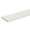 Couvre joint brut de sciage blanc 250 x 37,5 cm- Lambris Mural