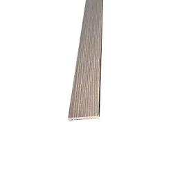 Lambris Mural<Couvre joint champlat sapin vintage taupe 4 x 37,5 mm L.2,5 m