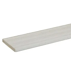 Couvre joint réssuyé blanc 250 x 37,5 cm- Lambris Mural