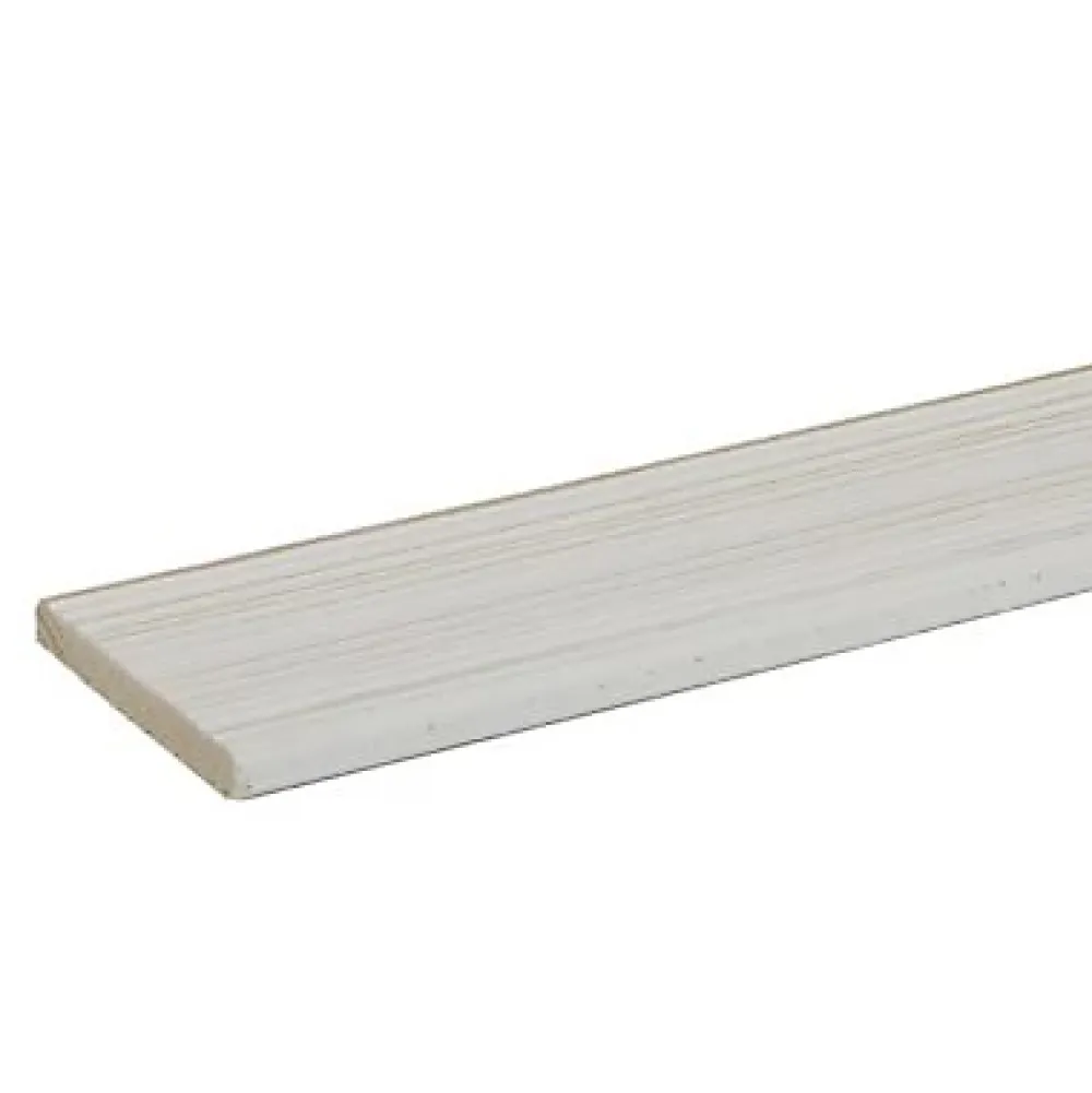 Couvre joint réssuyé blanc 250 x 37,5 cm- Lambris Mural