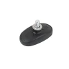 Afbat - Tb Industrie Sas Accesoire Pour Volet<Crapaudine à visser pour portail Ø12mm Afbat noir