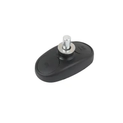Afbat - Tb Industrie Sas Accesoire Pour Volet<Crapaudine à visser pour portail Ø12mm Afbat noir