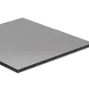 Sedpa France Verre Synthétique<Crédence réversible gris brillant / gris anthracite 2 x 1 m ép. 3 mm