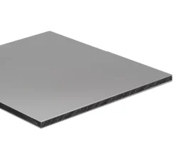 Sedpa France Verre Synthétique<Crédence réversible gris brillant / gris anthracite 2 x 1 m ép. 3 mm
