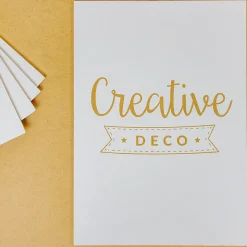 Creative Deco Panneau Bois, Osb, Mdf<10 x A3 Panneau MDF Blanc Double Face 420 x 300 x 3 mm - Feuille Planche Bois Brut - Découpe Laser, Pyrogravure