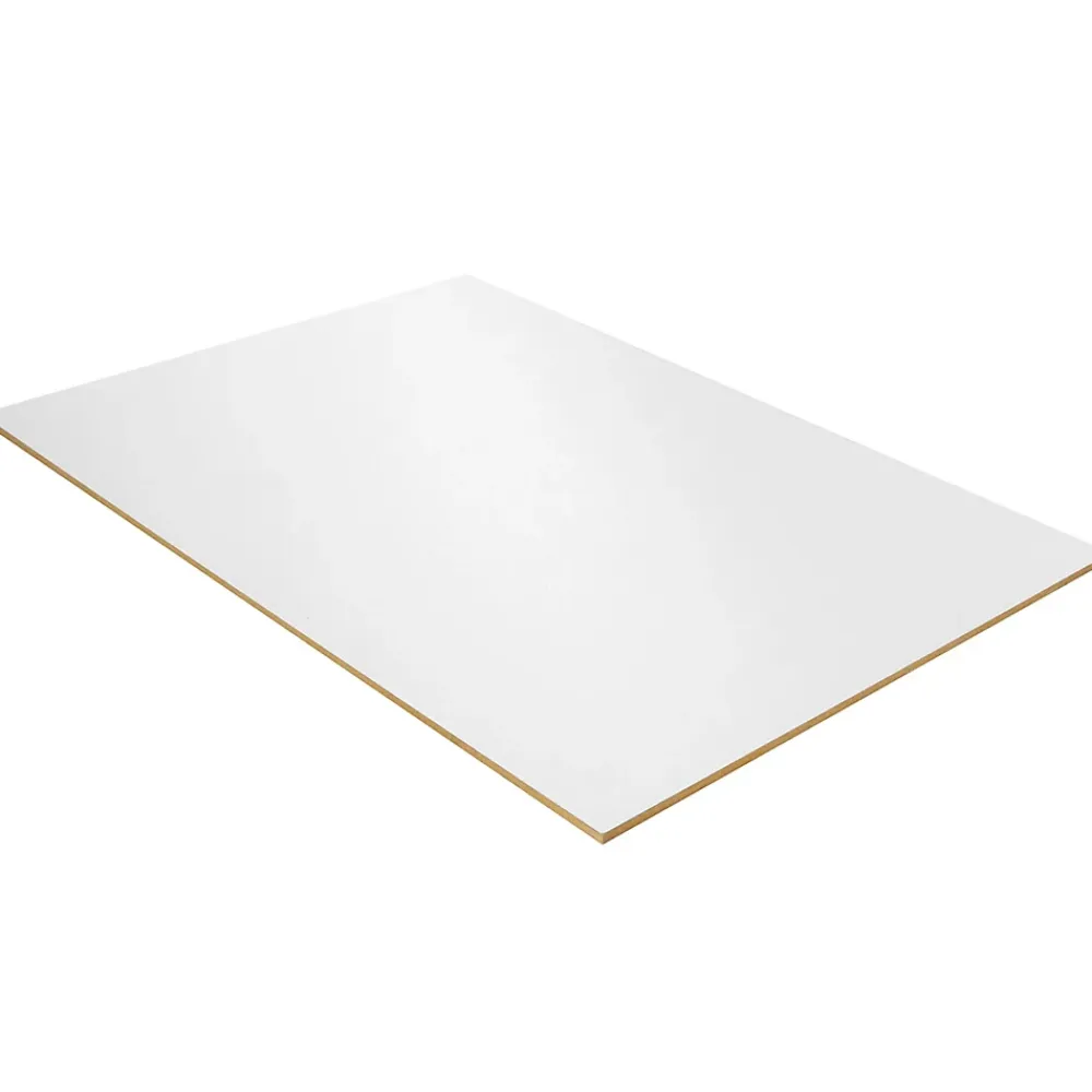 Creative Deco Panneau Bois, Osb, Mdf<10 x A3 Panneau MDF Blanc Double Face 420 x 300 x 3 mm - Feuille Planche Bois Brut - Découpe Laser, Pyrogravure