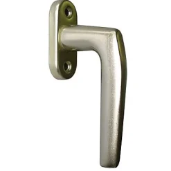 Poignée De Fenêtre<Crémone fenêtre 1/2 baton aluminium doré mat