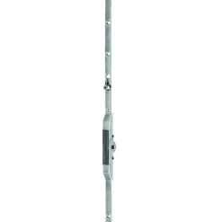 Ferco Crémone verrou F7,5 ajustable L 2100mm cote D fixe 980mm 4 galets - - G-13237-21-0-1- Porte Nue
