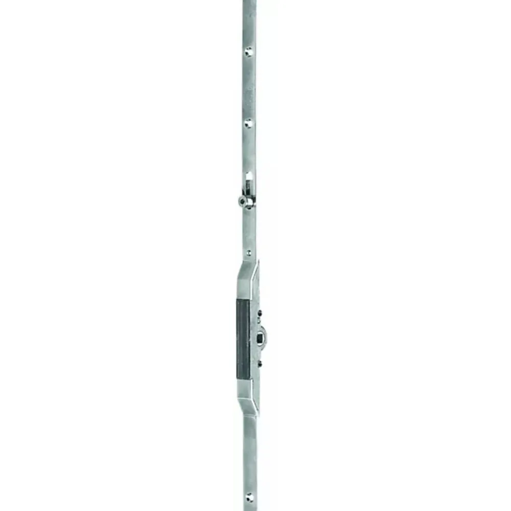 Ferco Crémone verrou F7,5 ajustable L 2100mm cote D fixe 980mm 4 galets - - G-13237-21-0-1- Porte Nue
