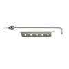 Afbat Volet Battant<Crochet et crémaillère en Inox L. 300 mm