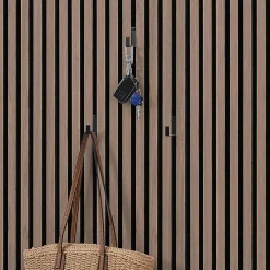 Brand Home Deluxe Panneau Décoratif En Bois<Crochets à vêtements pour panneau acoustique RASTO - lot de 9