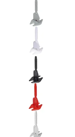 Rubi Outils Du Carreleur<Croisillons autonivelants base plate Cyclone 3 mm Pack 300