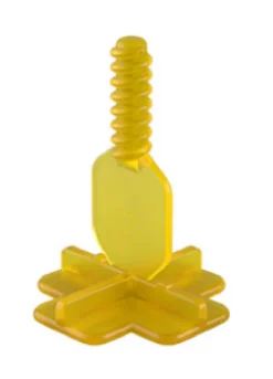 Pavilift Croisillons autonivelants à vis en + - croisillons autonivelants à vis en + en 2 mm - Seau de 1000 croisillons- Outils Du Carreleur