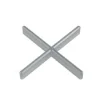 Pavilift Croisillons de carreleur en + - Croisillons en + de carreleur 3 mm - Bleu - Carton de 1500 croisillons- Outils Du Carreleur