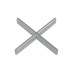 Pavilift Croisillons de carreleur en + - Croisillons en + de carreleur 3 mm - Bleu - Carton de 1500 croisillons- Outils Du Carreleur