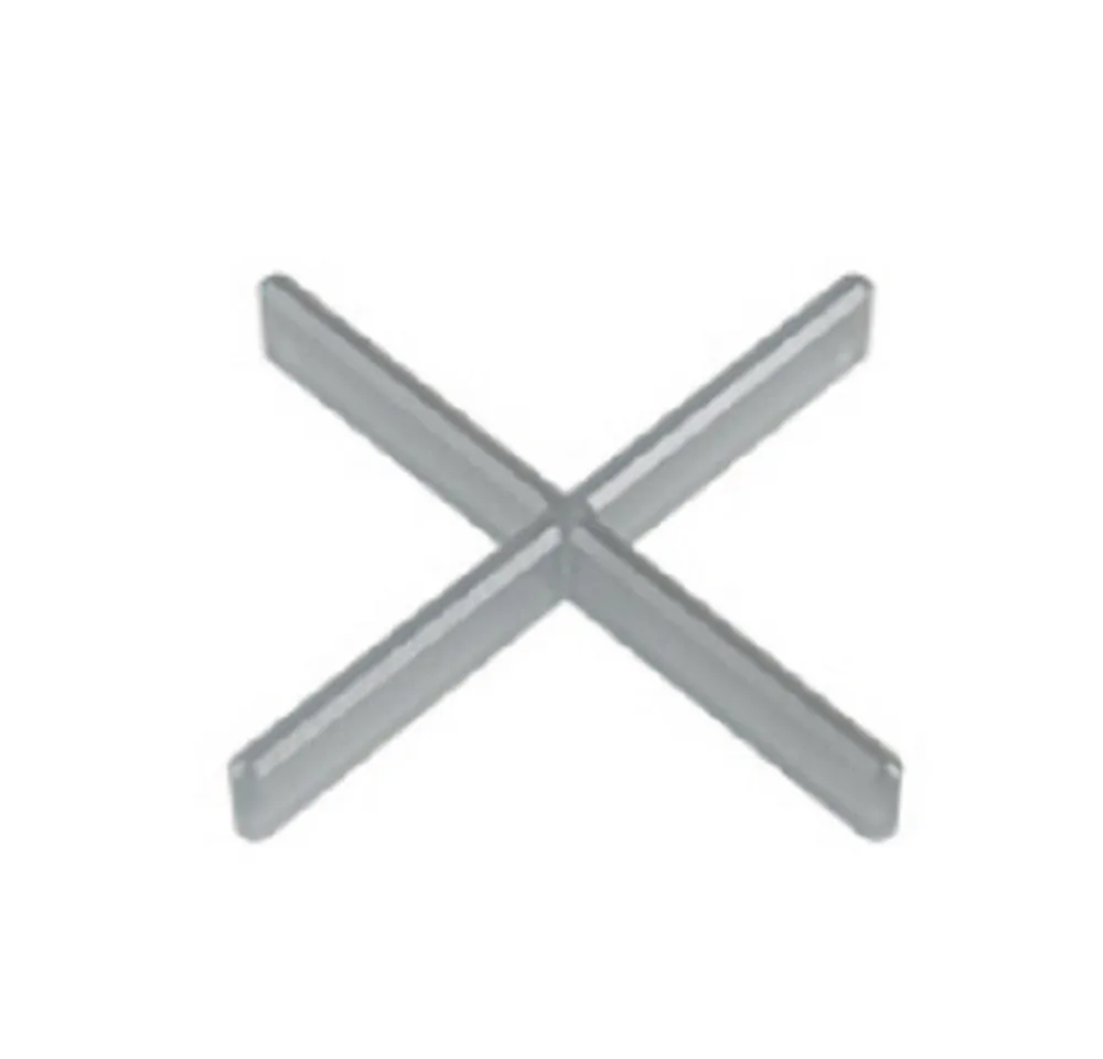 Pavilift Croisillons de carreleur en + - Croisillons en + de carreleur 3 mm - Bleu - Carton de 1500 croisillons- Outils Du Carreleur