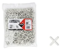 Rubi Outils Du Carreleur<Croisillons en X 3 mm 1000 unités