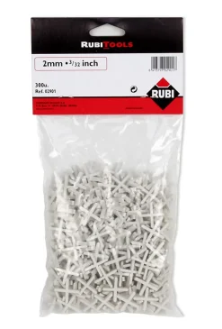 Rubi Outils Du Carreleur<Croisillons en X 2 mm 300 unités