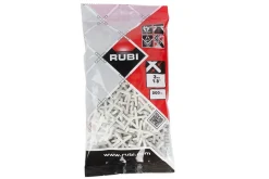 Rubi Croisillons pour joints 3 mm - lot de 200,- Outils Du Carreleur