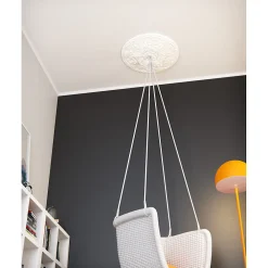 Decoflair Moulure Et Rosace De Plafond<D4 Moulure de plafond Polystyrène 35 x 30 x 2000 - 2 pièces