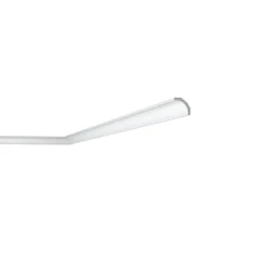 Decoflair Moulure Et Rosace De Plafond<D5 Moulure de plafond Polystyrène 35 x 35 x 2000 - 1 pièce