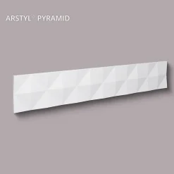 Noel & Marquet Moulure<3d panneau mural NMC ARSTYL PYRAMID Dalle pour mur et plafond Élement décorative