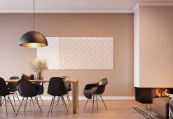 Noel & Marquet Moulure<3d panneau mural NMC ARSTYL PYRAMID Dalle pour mur et plafond Élement décorative
