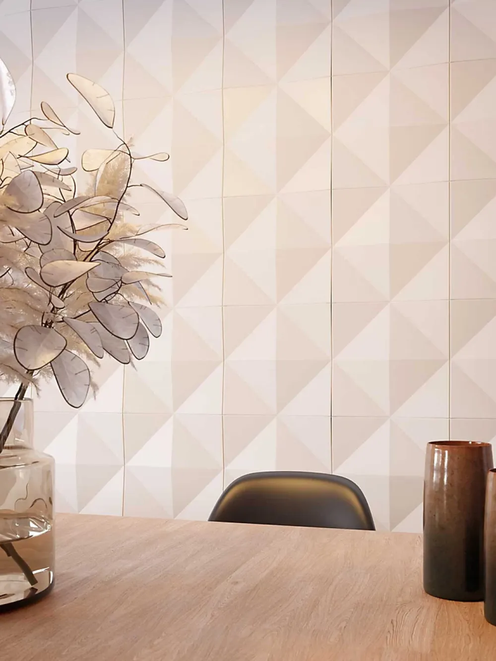 Noel & Marquet Moulure<3d panneau mural NMC ARSTYL PYRAMID Dalle pour mur et plafond Élement décorative