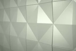 Noel & Marquet Moulure<3d panneau mural NMC ARSTYL PYRAMID Dalle pour mur et plafond Élement décorative