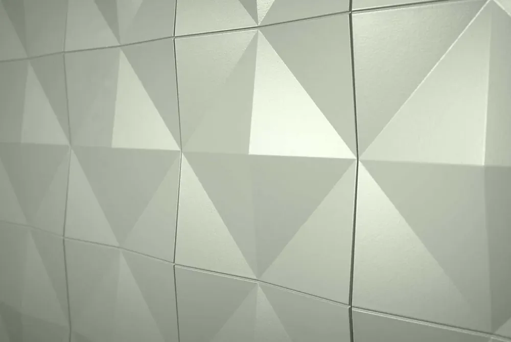 Noel & Marquet Moulure<3d panneau mural NMC ARSTYL PYRAMID Dalle pour mur et plafond Élement décorative