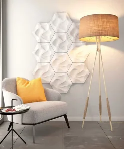 Noel & Marquet 3d panneau mural NMC ARSTYL CORAL Dalle pour mur et plafond Élement décorative- Moulure