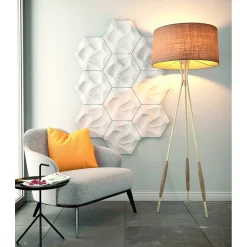 Noel & Marquet 3d panneau mural NMC ARSTYL CORAL Dalle pour mur et plafond Élement décorative- Moulure