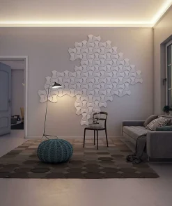 Noel & Marquet Moulure<3d panneau mural NMC ARSTYL WING Dalle pour mur et plafond Élement décorative