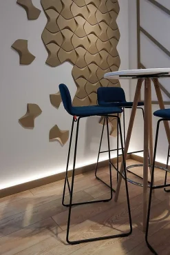 Noel & Marquet Moulure<3d panneau mural NMC ARSTYL WING Dalle pour mur et plafond Élement décorative