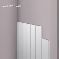 Noel & Marquet Moulure<3d panneau mural NMC WALLSTYL WG2 Dalle pour mur et plafond Cimaise