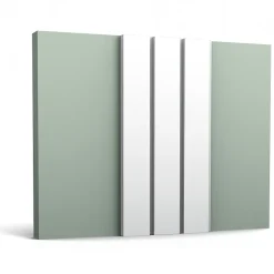 Orac Decor Panneau Mural Décoratif<3d panneau mural MODERN W116 BAR XL Dalle pour mur et plafond Élement décorative