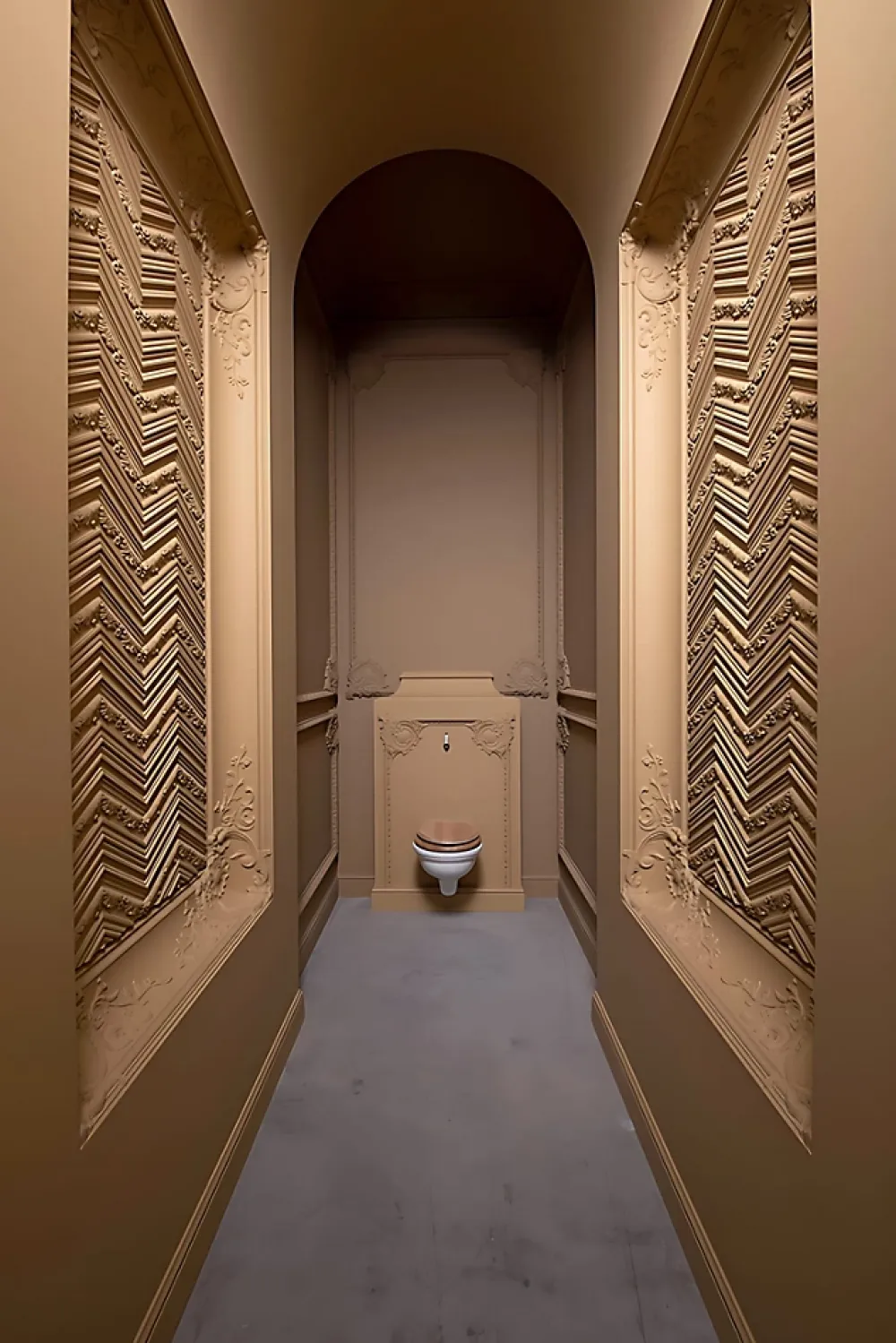 Orac Decor Panneau Mural Décoratif<3d panneau mural LUXXUS W130 CHEVRON Dalle pour mur et plafond Élement décorative