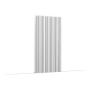 Orac Decor 3d panneau mural WX211 Lambris mural Panneau acoustique Frise 2 m- Panneau Mural Décoratif