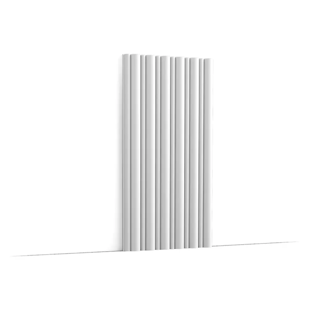 Orac Decor 3d panneau mural WX211 Lambris mural Panneau acoustique Frise 2 m- Panneau Mural Décoratif