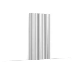 Orac Decor Panneau Mural Décoratif<3d panneau mural WX211F flexible Lambris mural Panneau acoustique Moulure flexible 2 m