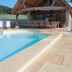 Ligerio Dallage en pierre - Stehelin - 2 cm - Vendu au m2- Carrelage Sol Effet Pierre