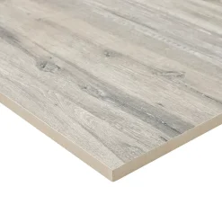 Dalle carrelage extérieur 2cm Rushmore effet bois 60 x 60 cm- Carrelage Extérieur Et Terrasse
