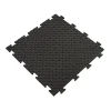 Artplast Dalle Pvc Garage<Dalle clipsable en PVC Motif "grain de riz" - Noir 50 x 50 cm